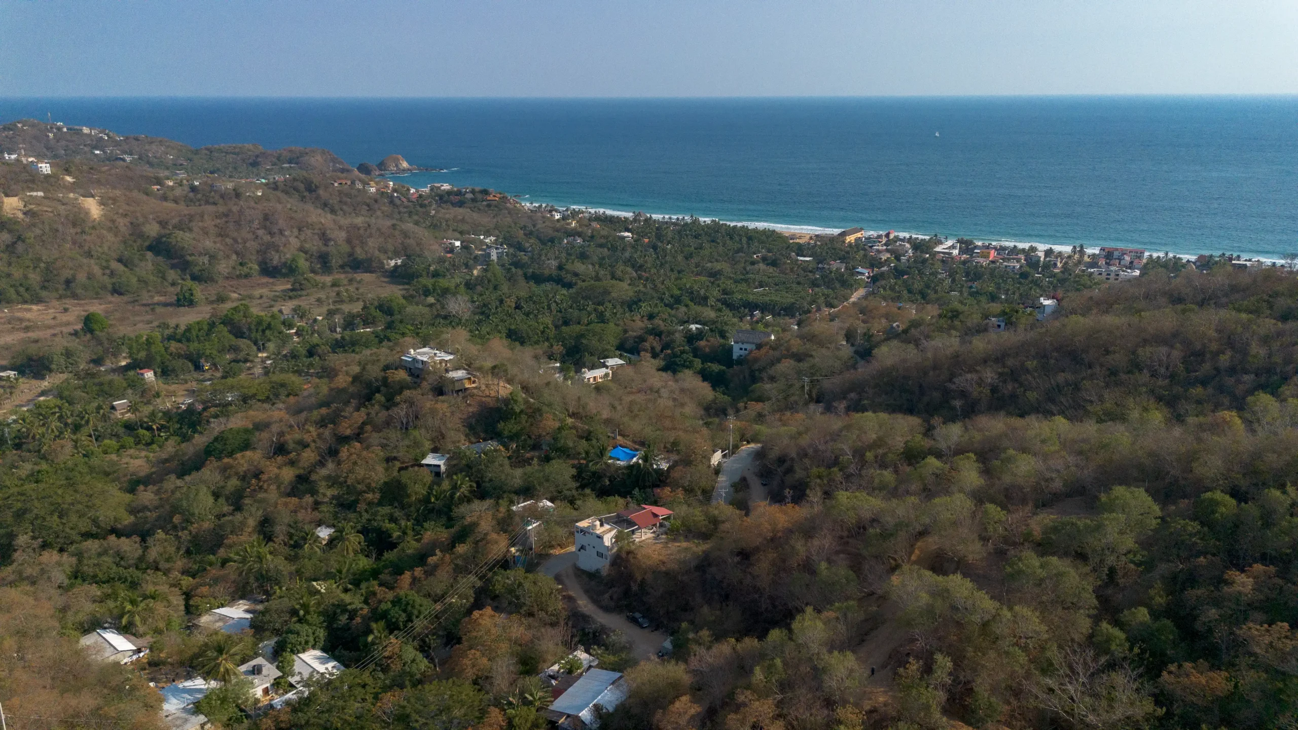 Terreno con Vista Panorámica al Mar en Zipolite