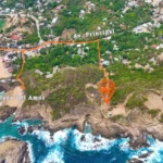 Fraccionamiento en Playa Zipolite: terrenos con servicios