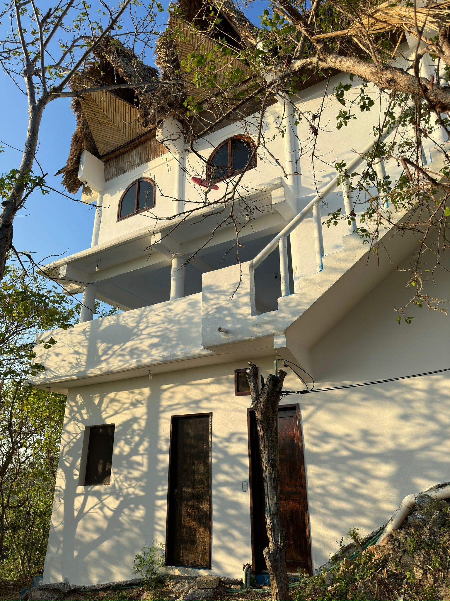 Casa Del Faro | Casa en venta en Zipolite con vistas al mar