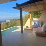 Casa en venta en Zipolite con vistas al mar y alberca