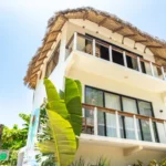 Villa en venta en Mazunte con servicios de hotel, a 3 minutos de la playa