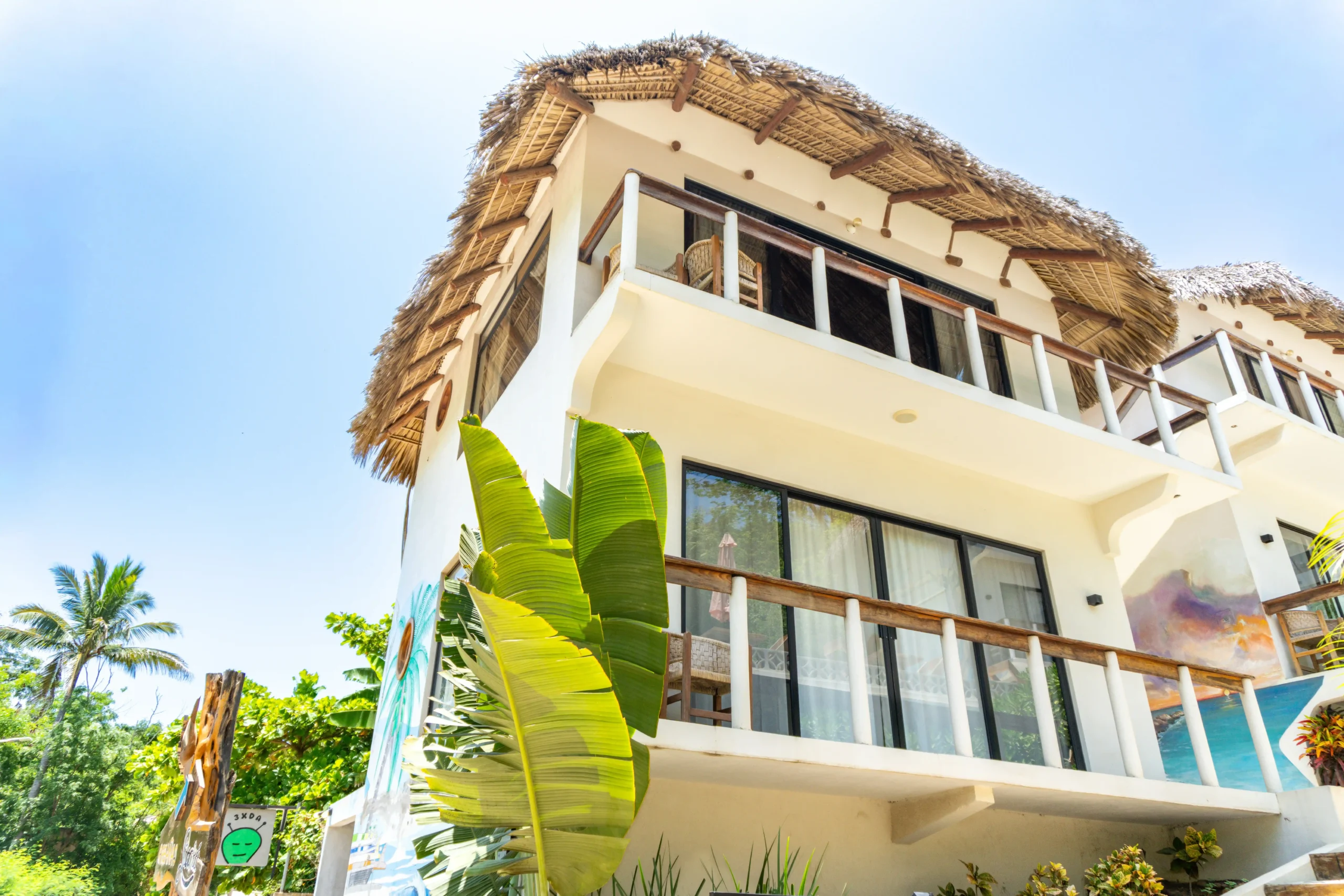 Villa en venta en Mazunte con servicios de hotel, a 3 minutos de la playa