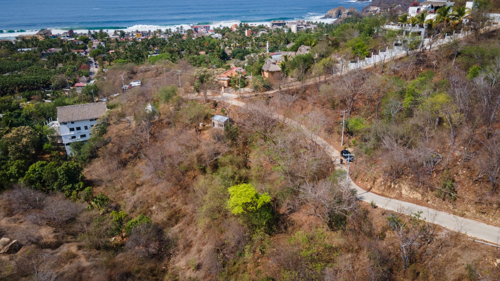 Fraccionamiento Roma | Lotes en venta en Playa Zipolite