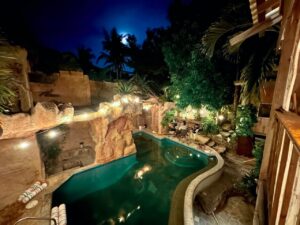 Hotel boutique en venta en Mazunte con 4 habitaciones